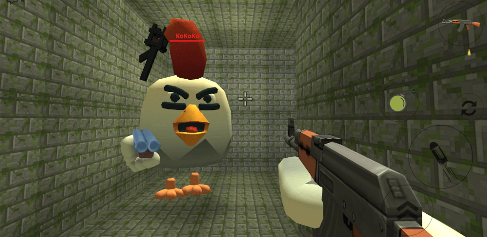 Chicken Gun v4.9.022 MOD APK (Unlimited Money, Mega Mod)