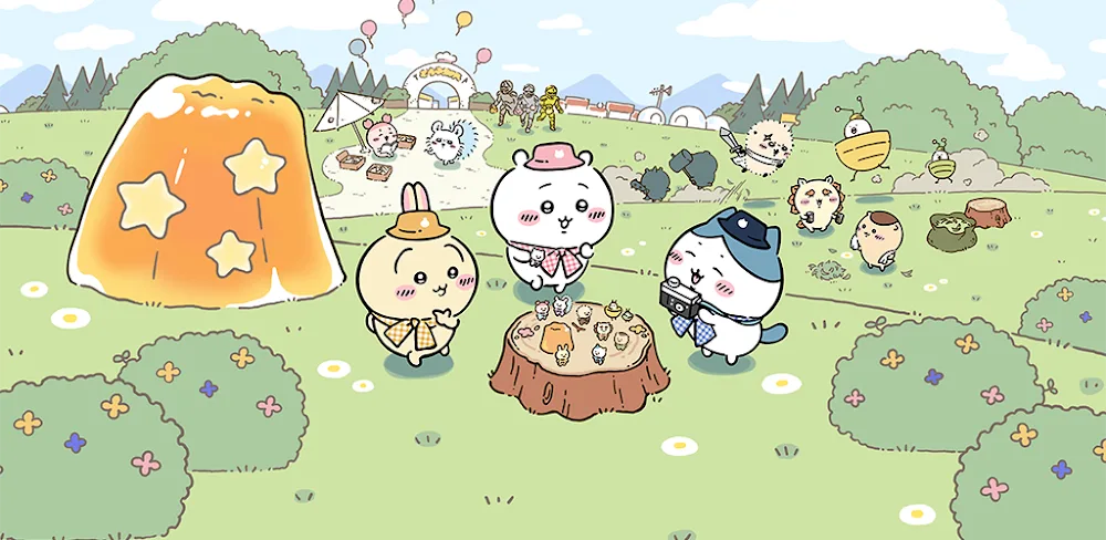 Chiikawa Pocket v1.7.0 MOD APK (Menu, Damage Multiplier, God Mode)