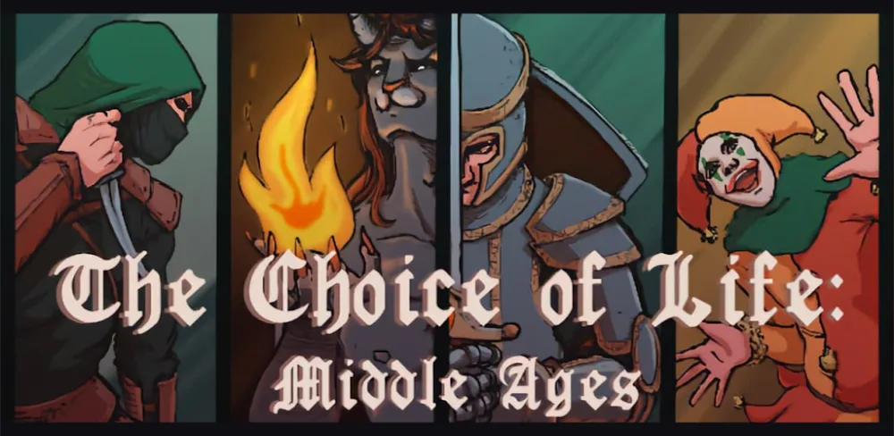 Choice of Life: Middle Ages v1.16 APK (Full Version)