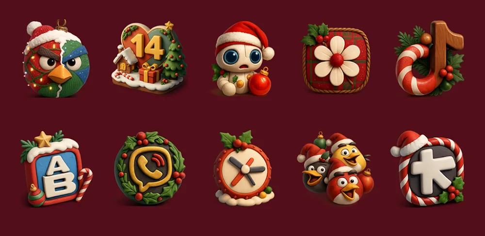 Christmas Fun Icon Pack v1.0 APK (Full Version)