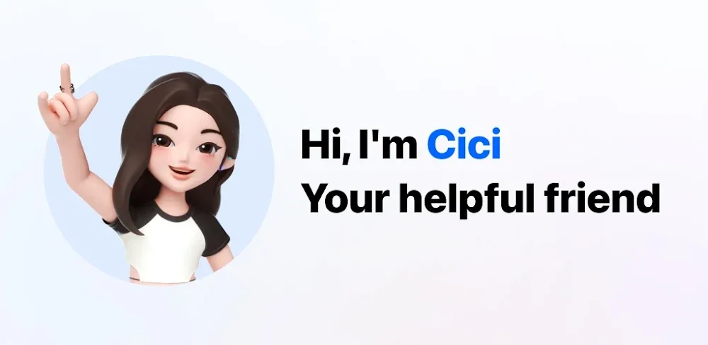 Cici Ai Assistant v11.6.0 MOD APK (Premium Unlocked)