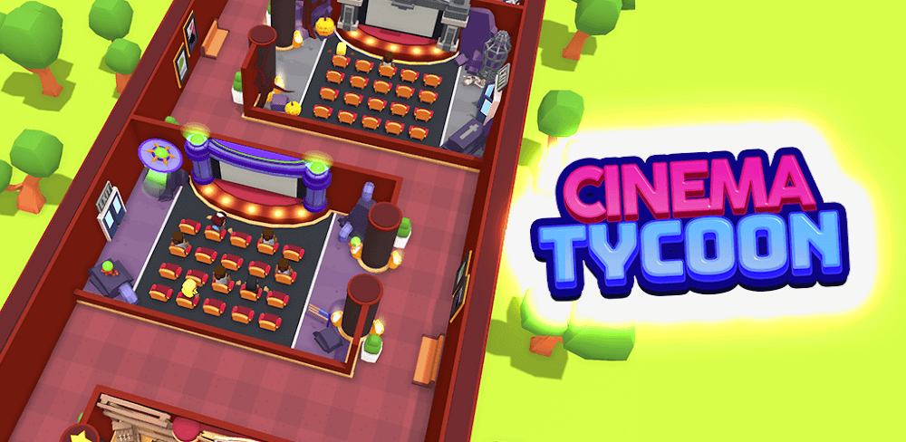 Cinema Tycoon MOD APK v3.4.0 (Free Upgrades)
