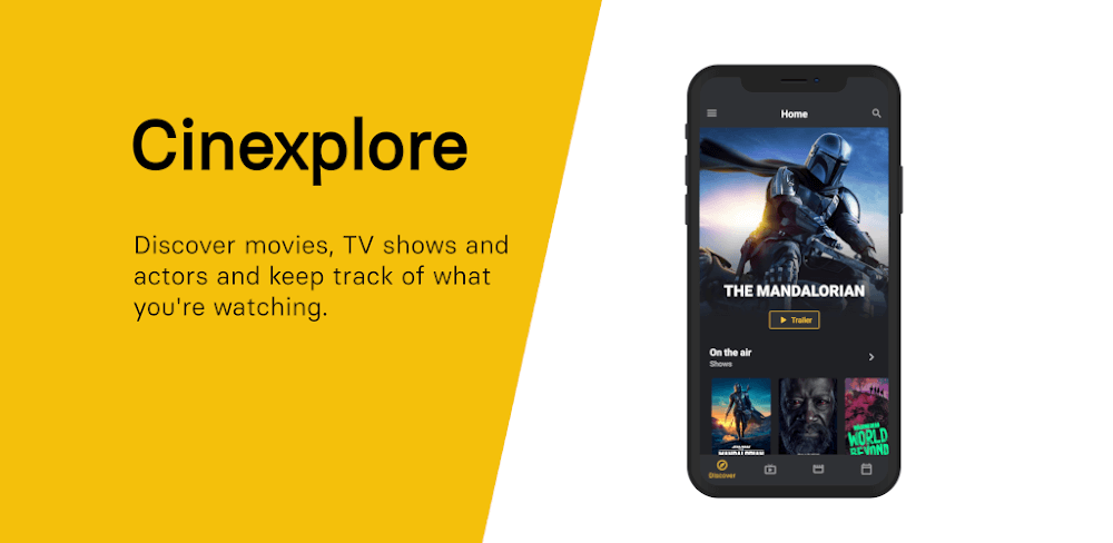 Cinexplore v4.0.14 MOD APK (Premium Unlocked)