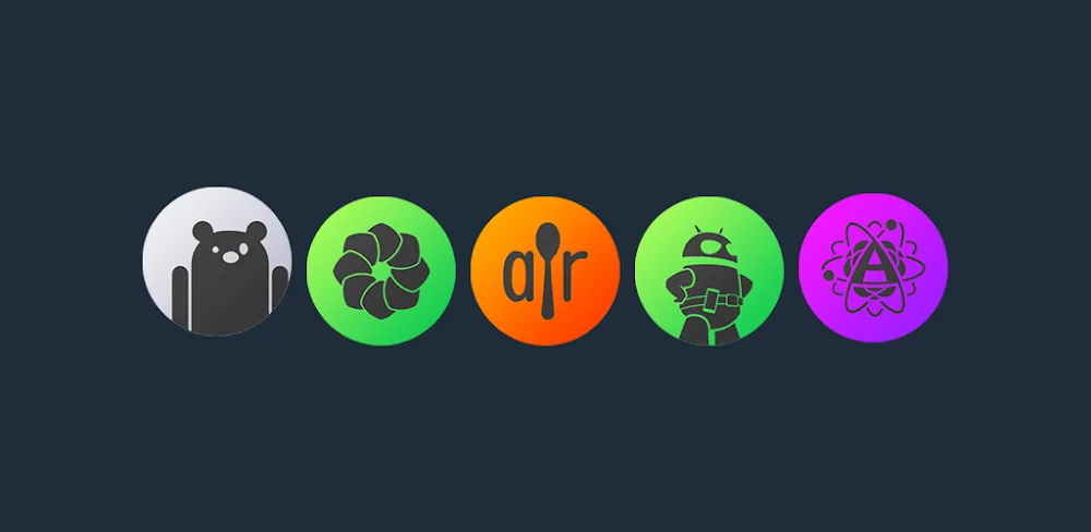 CircleDient Icon Pack Gradient v70 APK (Full Version)