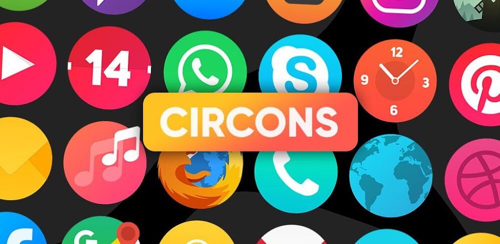 Circons: Circle Icon Pack v7.5.3 APK (Full Version)