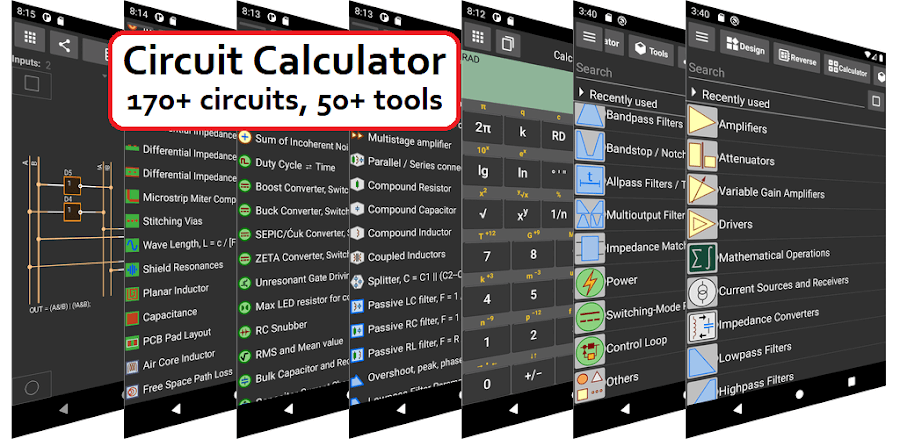 Circuit Calculator v7.0 APK (Full Version)