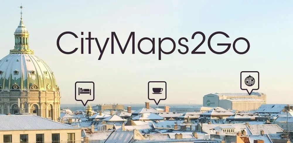 City Maps 2Go Pro v13.2.0 (Play) APK (Full Version)