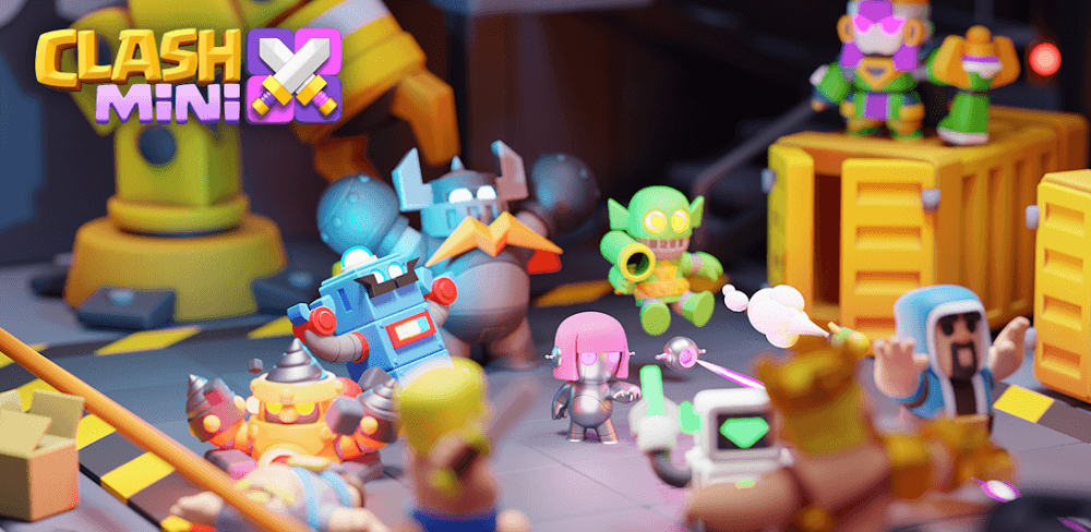 Clash Mini v1.2592.6 APK (Latest)
