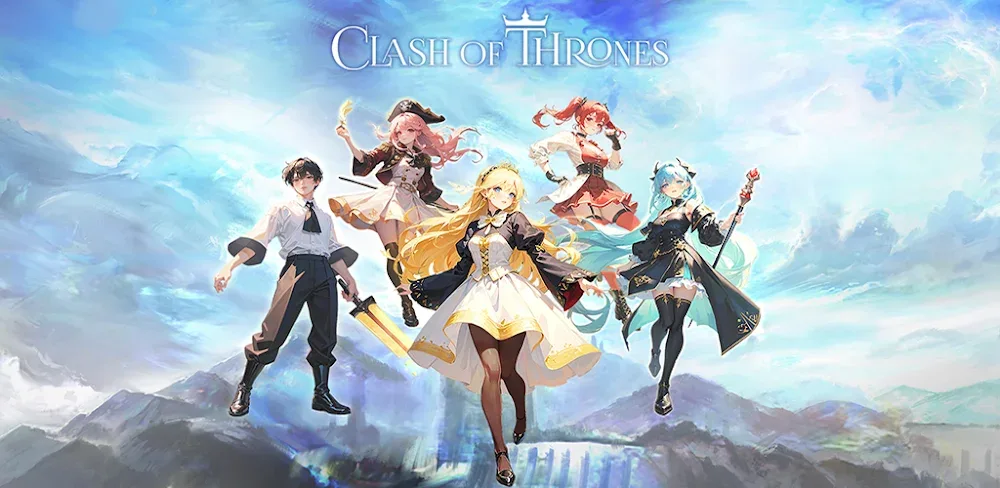 Clash Of Thrones v1.0.27 MOD APK (Menu, Damage Multiplier, God Mode)