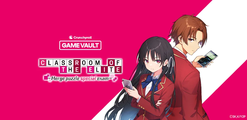 Classroom of the Elite v1.0.3 MOD APK (Menu, Unlimited Gem, Auto Clear)