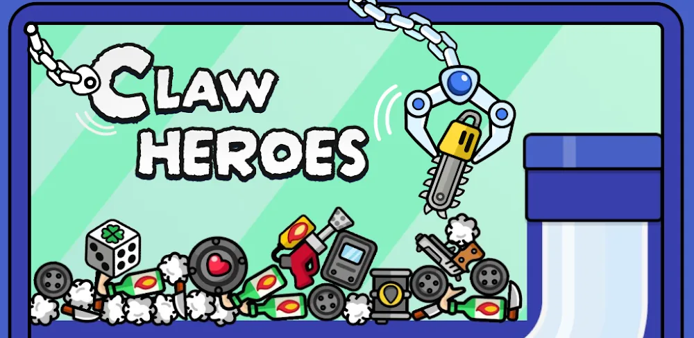 Claw Heroes v1.10 MOD APK ( Unlimited Gems, Coins, No ADS)