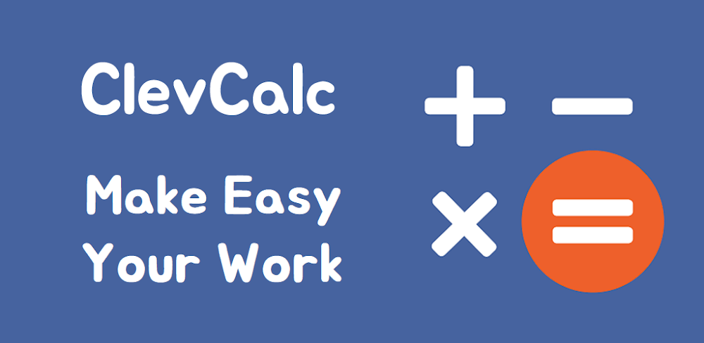 ClevCalc – Calculator v2.24.3 MOD APK (Premium Unlocked)