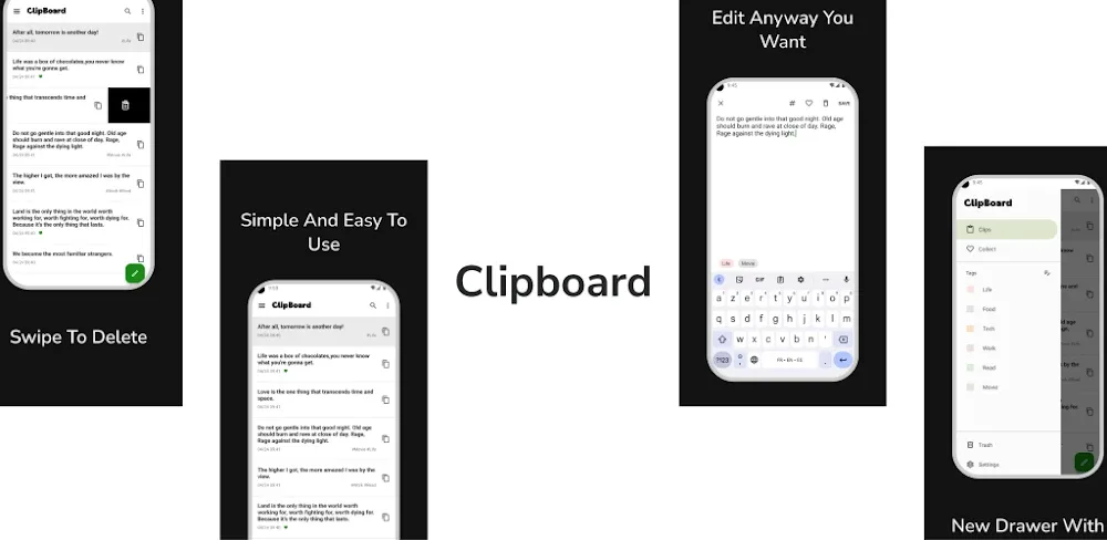 Clipboard v7.6.0 MOD APK (Premium Unlocked)