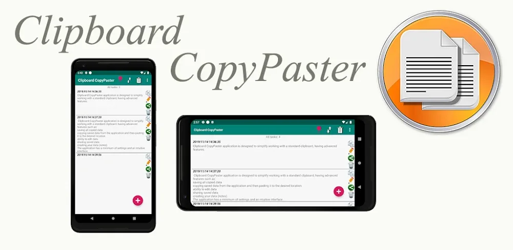 Clipboard CopyPaster Pro v56 APK (Full Version)