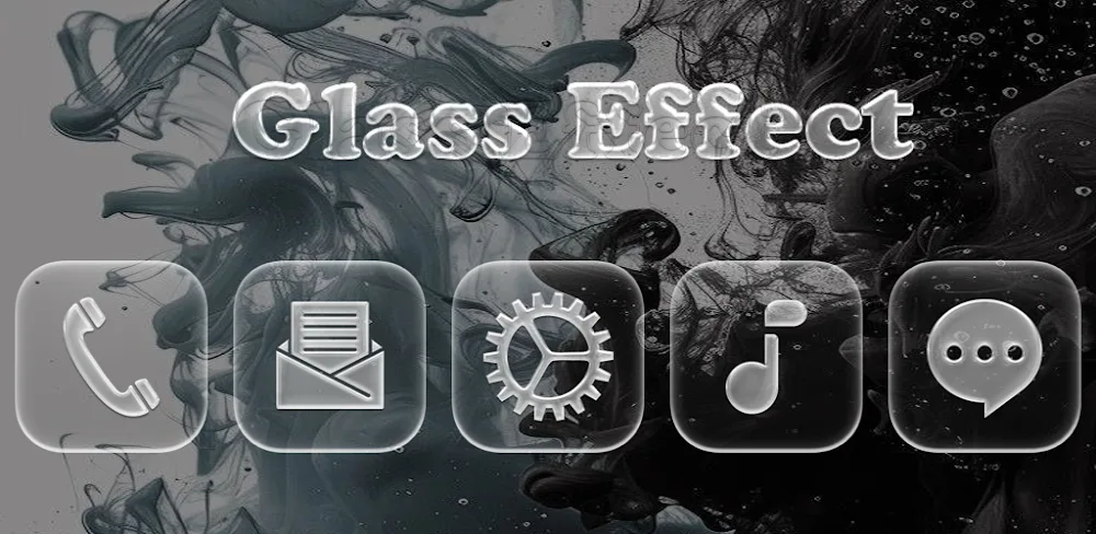 Coccco Glass Effect v1.2 APK (Full Version)