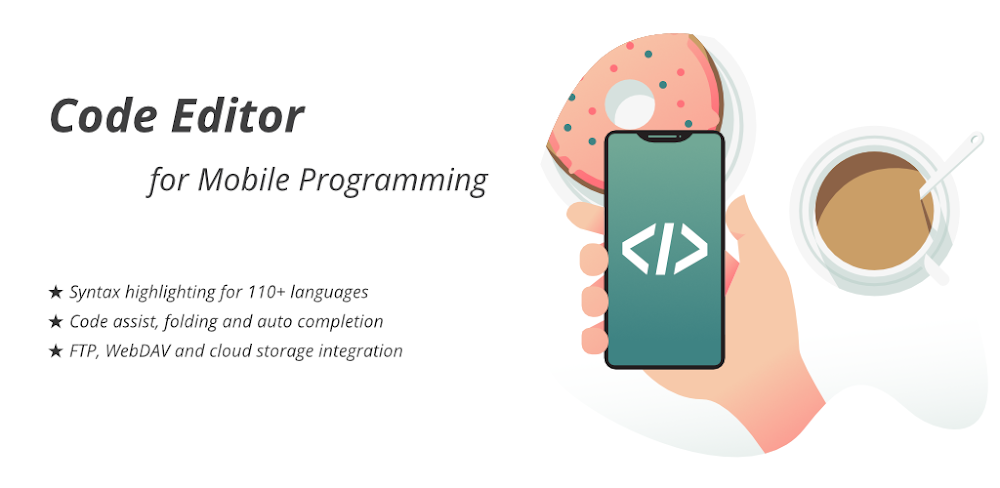 Code Editor v0.11.3 MOD APK (Premium Unlocked)