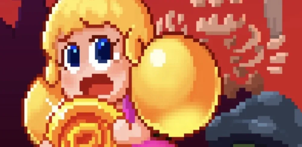 Coin Princess : Tap Retro RPG v1.1.0 MOD APK (Unlimited Coins, Gems)
