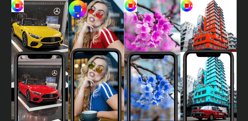 Color Changing Camera v1.394 MOD APK (Premium Unlocked)