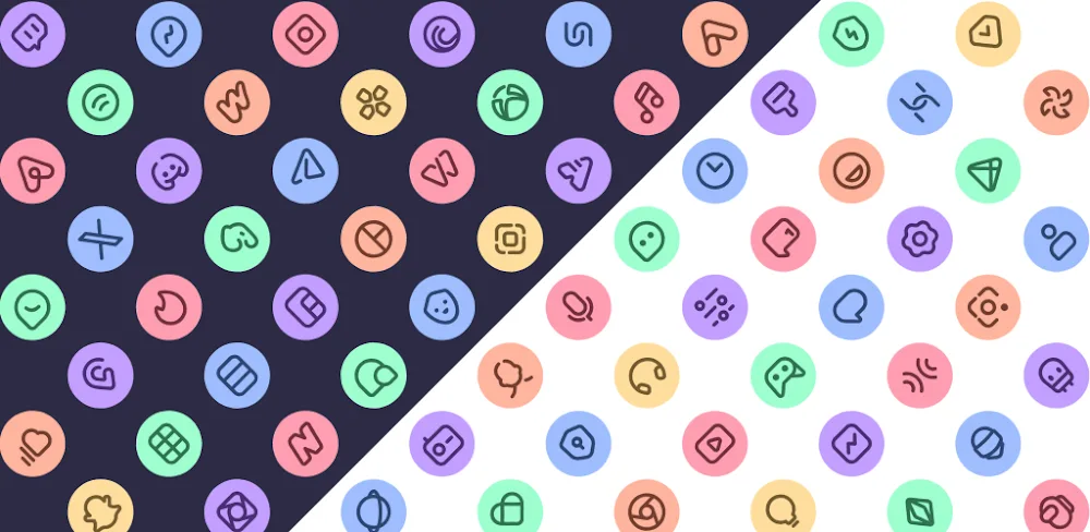 Colorbit Icon Pack v1.1.6 APK (Full Version)