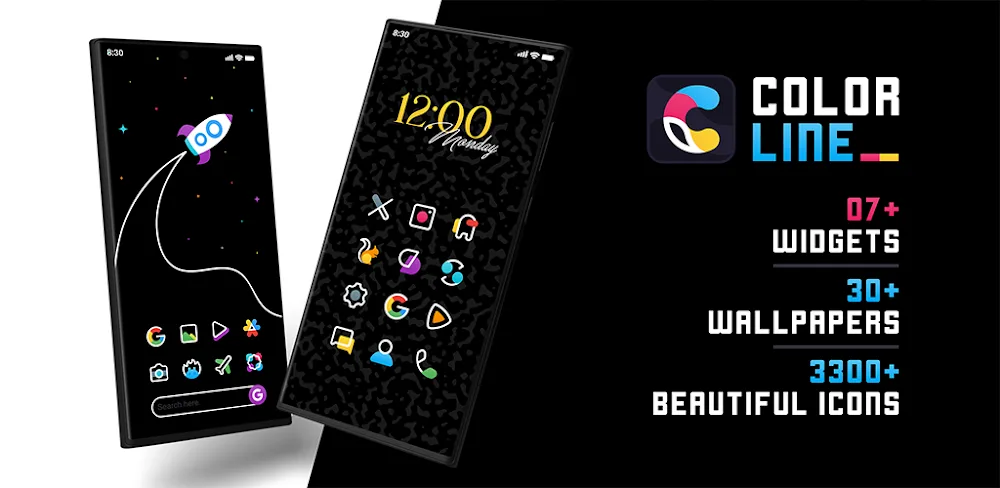 ColorLine IconPack v1.9 APK (Full Version)
