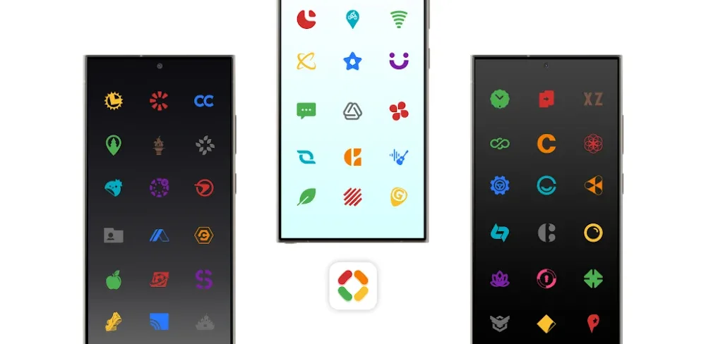 Colors Shapeless Icon Pack v5.9 APK (Full Version)
