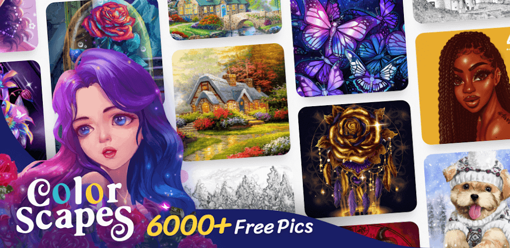 Colorscapes v3.19.26 MOD APK (Unlimited Hints)