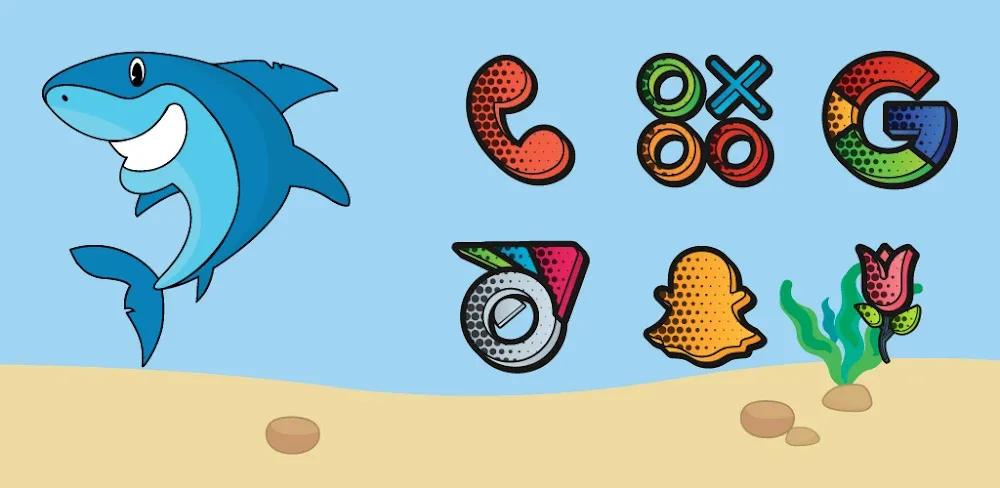 Comics Icon Pack v2.3.7 APK (Full Version)