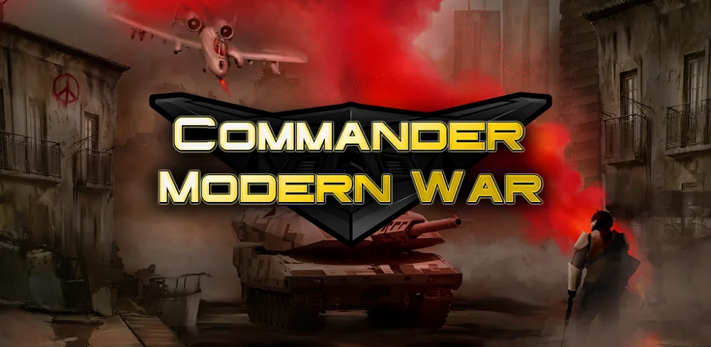 Commander: Modern War v1.0.2 APK (Full Game)