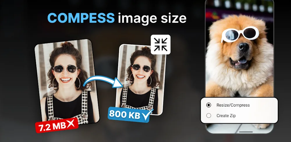 Qreduce Photo Size Compress v2.1.3 MOD APK (Premium Unlocked)