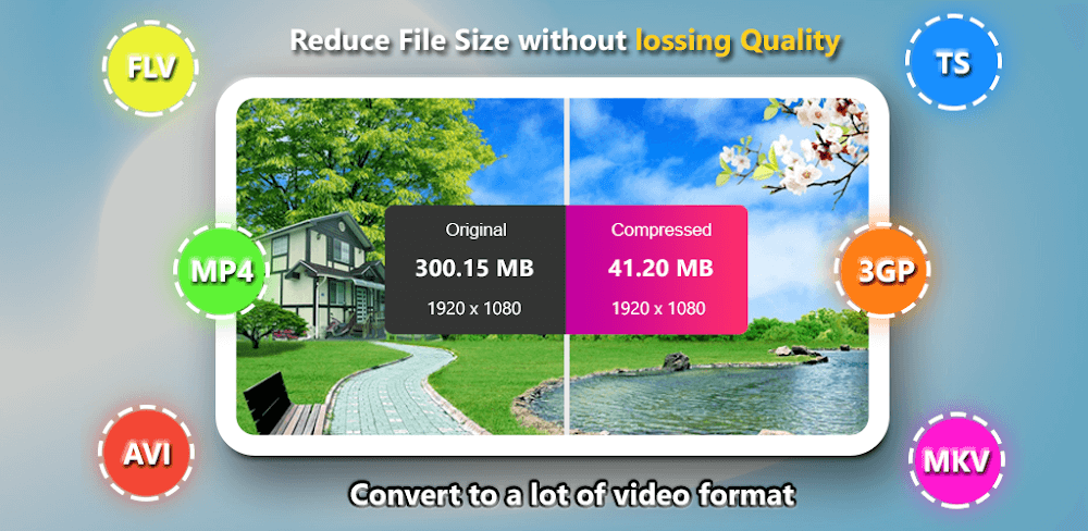 Compress Video v2.8.8 MOD APK (Premium Unlocked)