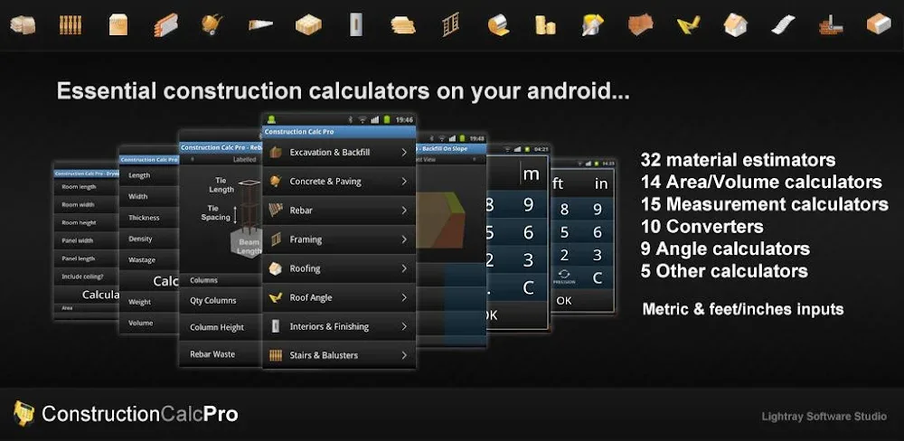 Construction Calculator Pro v7.02 APK (Full Version)