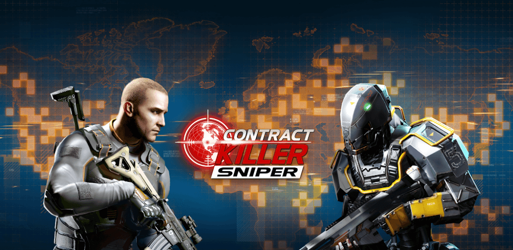 CONTRACT KILLER: SNIPER v6.1.1 MOD APK (Unlimited Ammo)