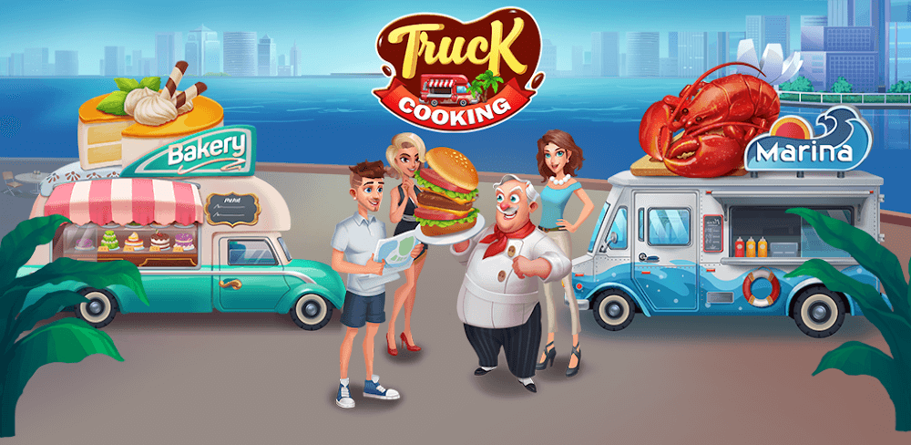 Cooking Truck v1.3.31 MOD APK (Unlimited Money)