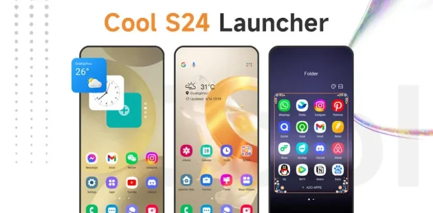 Cool S24 Launcher v5.2 MOD APK (Premium Unlocked)