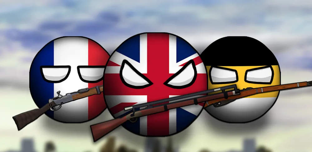 Countryball: Europe 1890 v2.92 MOD APK (Free Purchase)