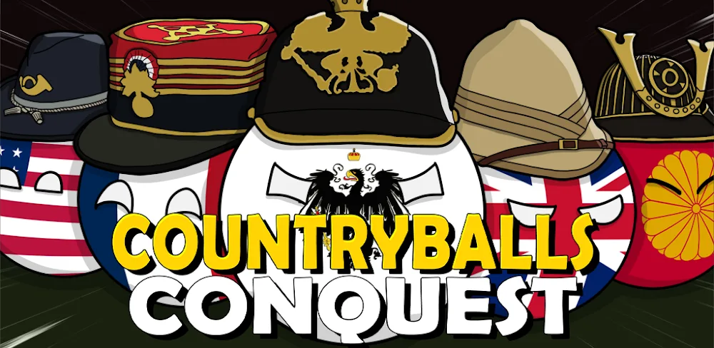 Countryballs Conquest v1.122 APK (Unlocked Game)