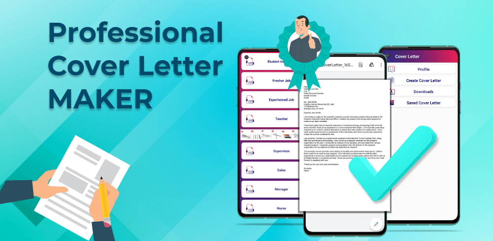 Cover Letter v5.0.2 MOD APK (Premium Unlocked)