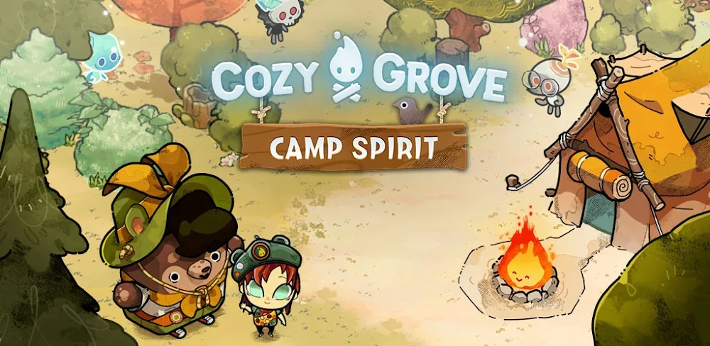 Cozy Grove: Camp Spirit v3.2.2 MOD APK (Unlocked)