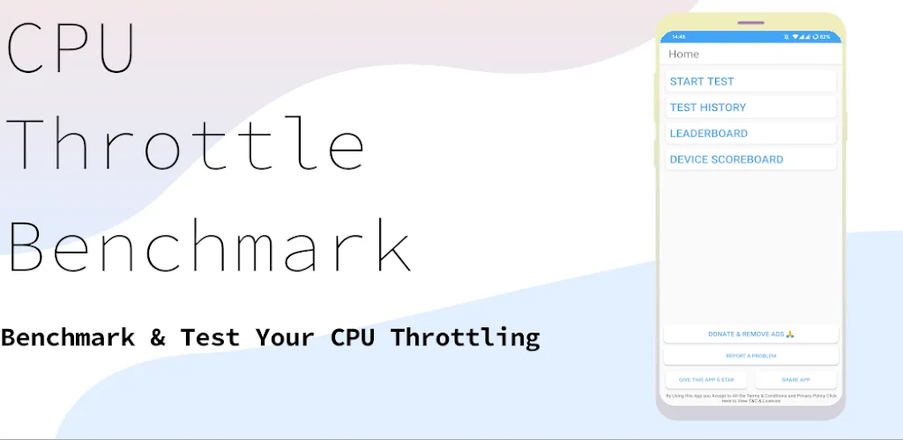 CPU Throttling Test vCPU_200 MOD APK (Premium Unlocked)