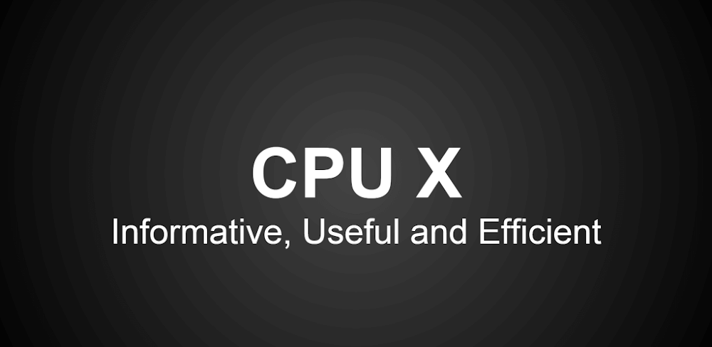 CPU X v3.9.3 MOD APK (Pro Unlocked)