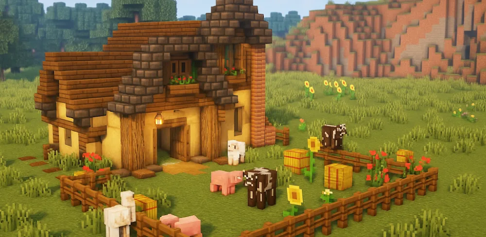 Craft City Block Building v2005 MOD APK (No Ads)