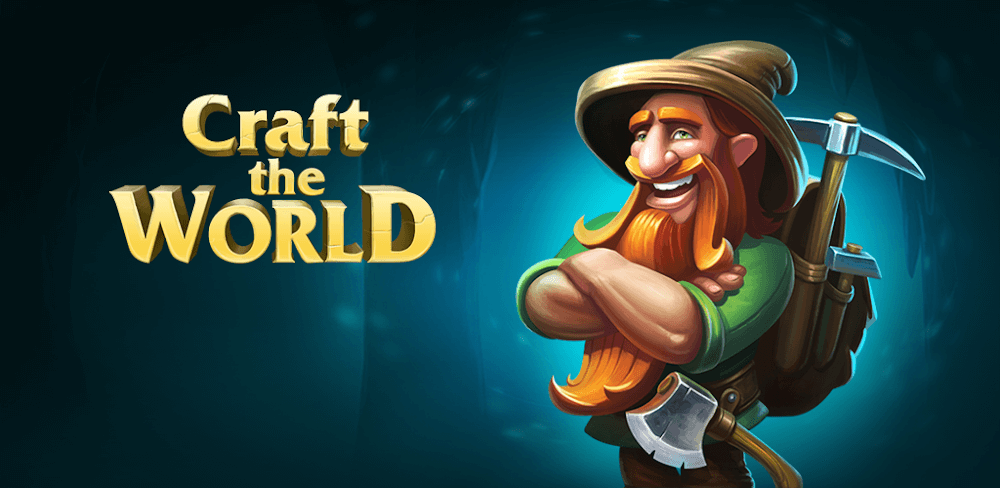 Craft The World v1.9.64 MOD APK (Unlocked Full Version)