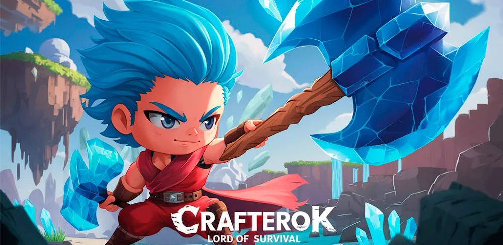 CRAFTEROK v1.0.11 APK (Unlocked Game)