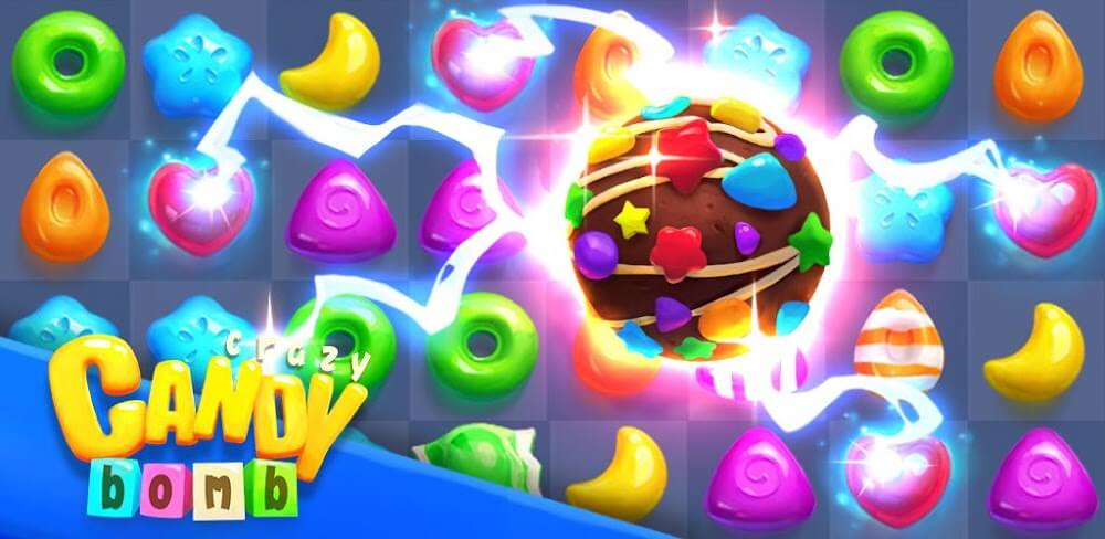 Crazy Candy Bomb v4.9.0 MOD APK (Unlimited Lives/Coin)