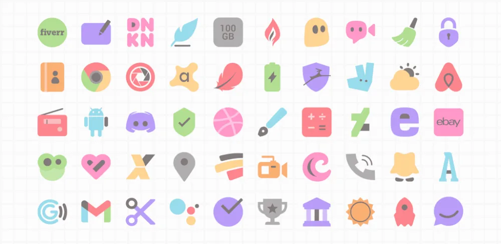 Cream Icon Pack v2.5.0 APK (Full Version)