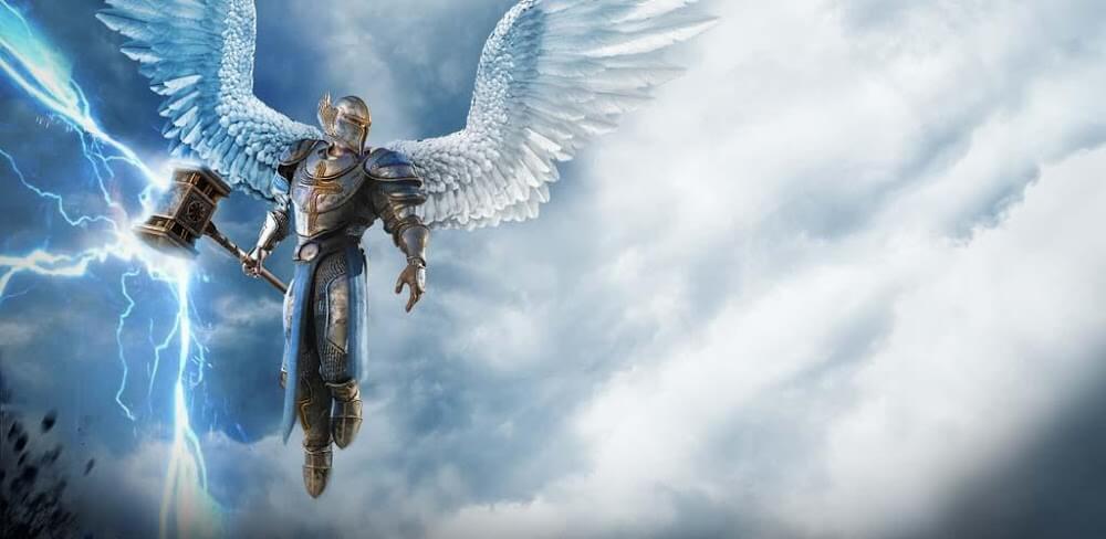 Crime Angel Superhero v1.3.7 MOD APK (Unlimited Energy)