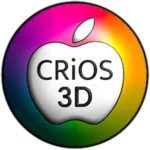 CRiOS Circle 3D – Icon Pack v3.8 APK (Full Version)