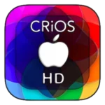 CRiOS HD – Icon Pack v5.8 APK (Full Version)