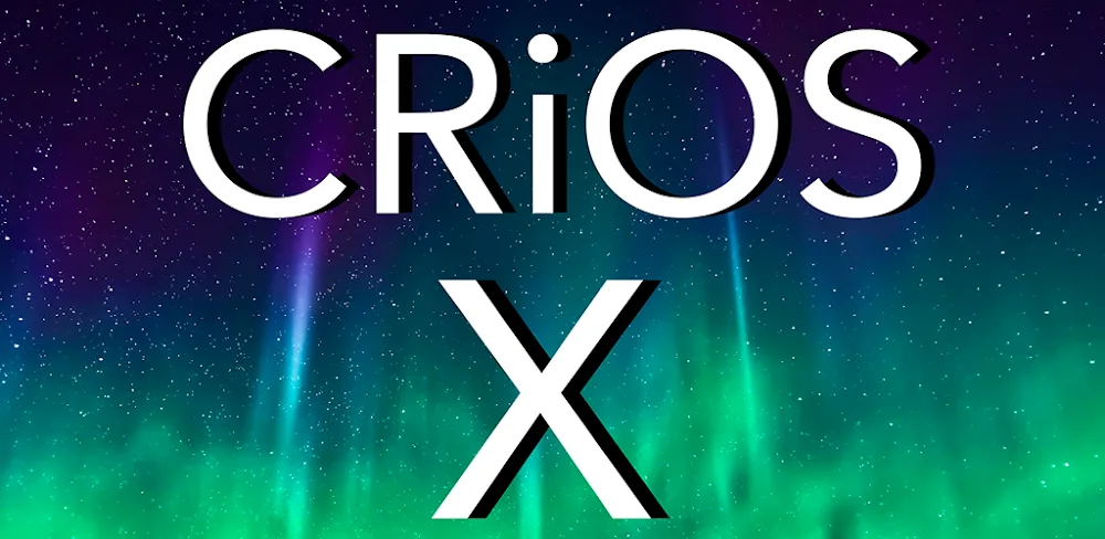 CRiOS X – Icon Pack v3.5 APK (Full Version)