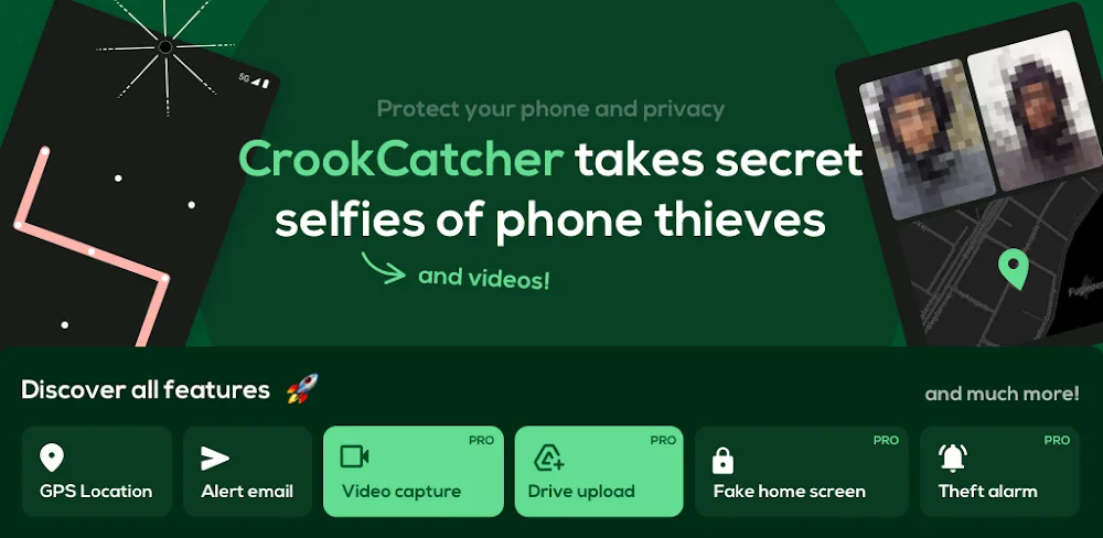 CrookCatcher v3.0.8 MOD APK (Premium Unlocked)